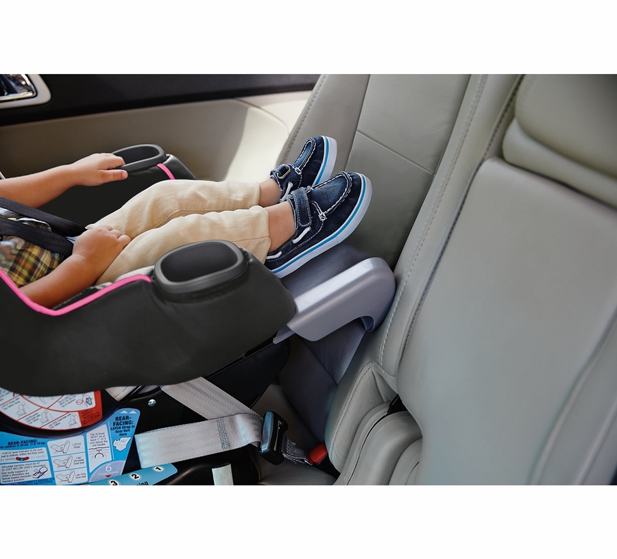 Graco Extend2Fit Convertible Car Seat Kenzie