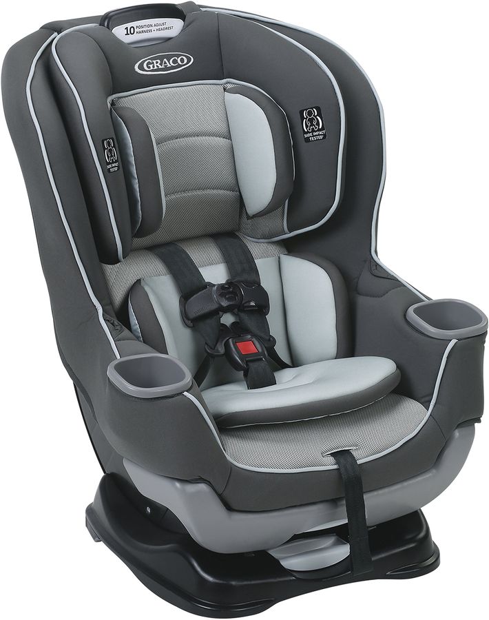 Graco Extend2Fit Convertible Car Seat Mack