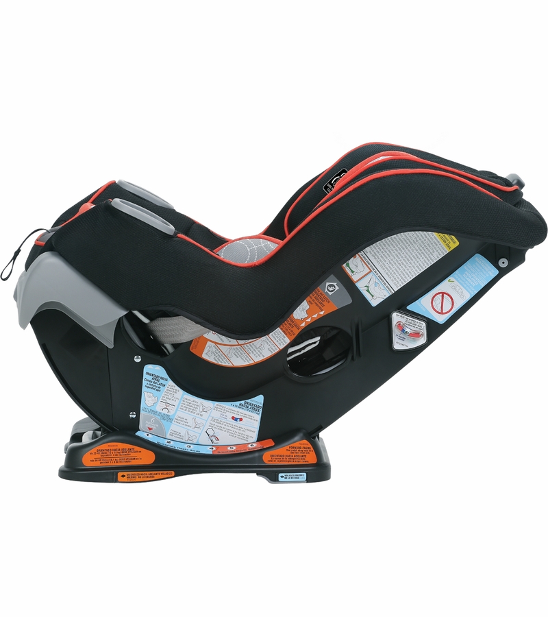 Graco Extend2Fit Convertible Car Seat Solar