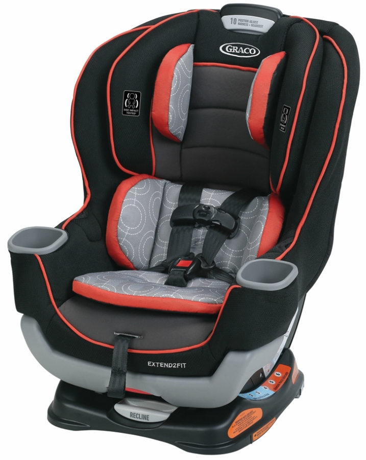 Graco 4ever Graco Extend2fit All In One Convertible Car Seats
