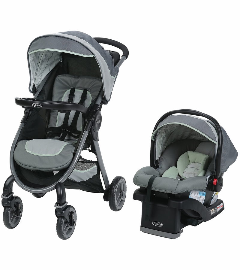 Graco FastAction Fold 2.0 Travel System Mason