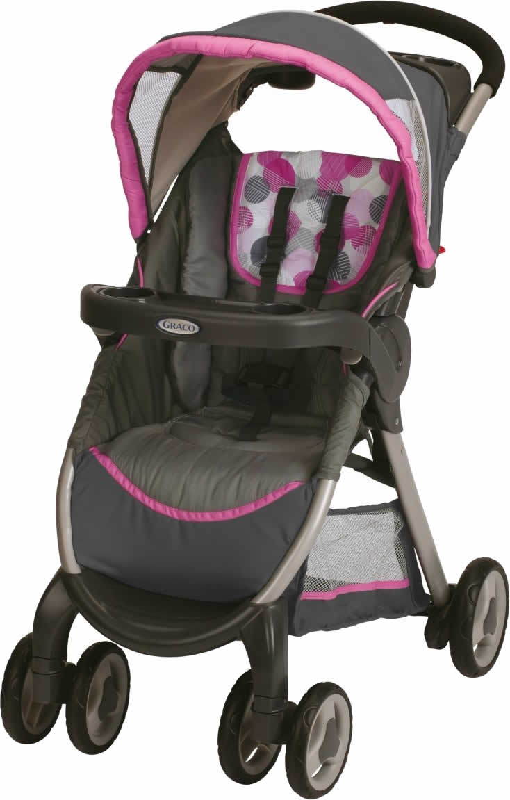 Graco FastAction Fold Classic Connect Stroller Lexi