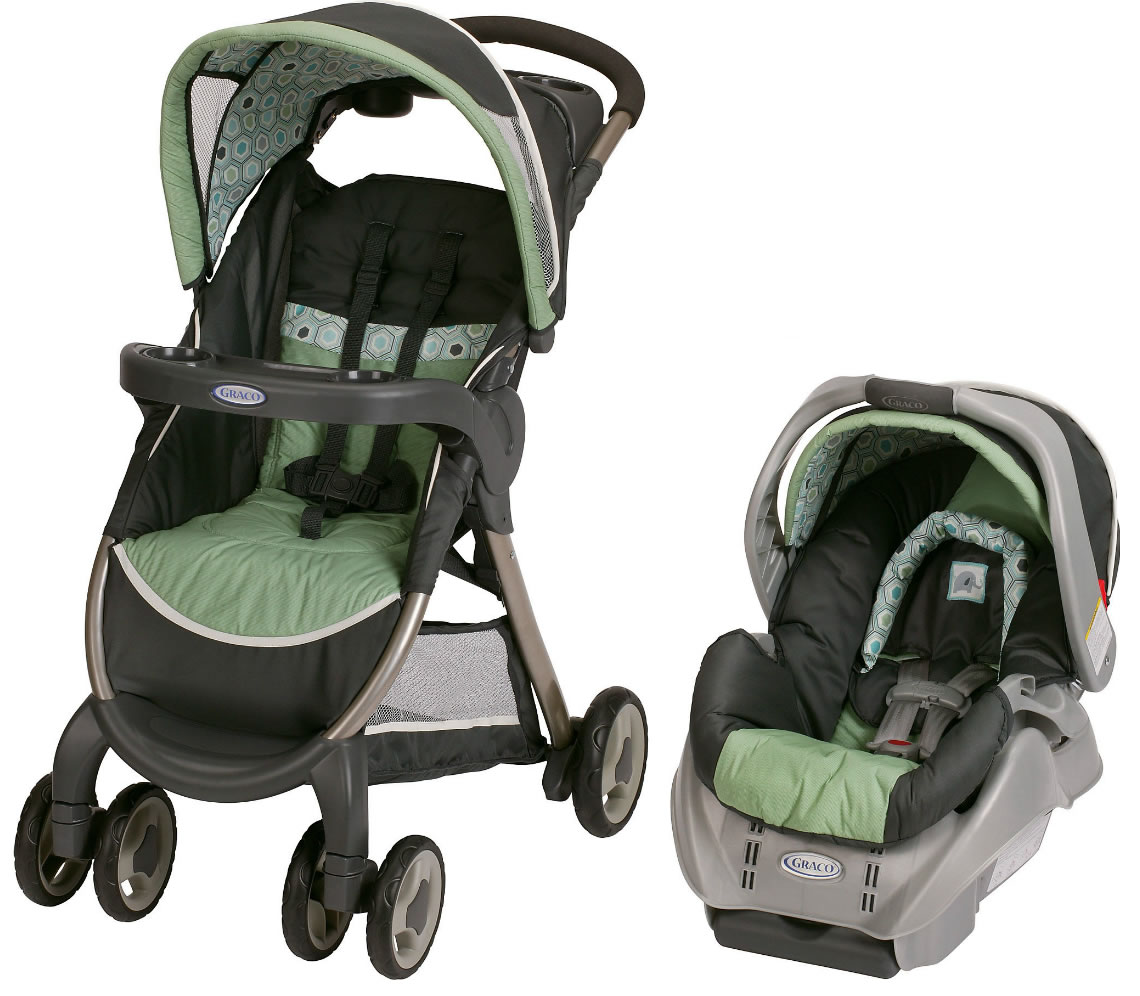 Graco FastAction Fold Classic Connect Travel System 2014 Sonoma