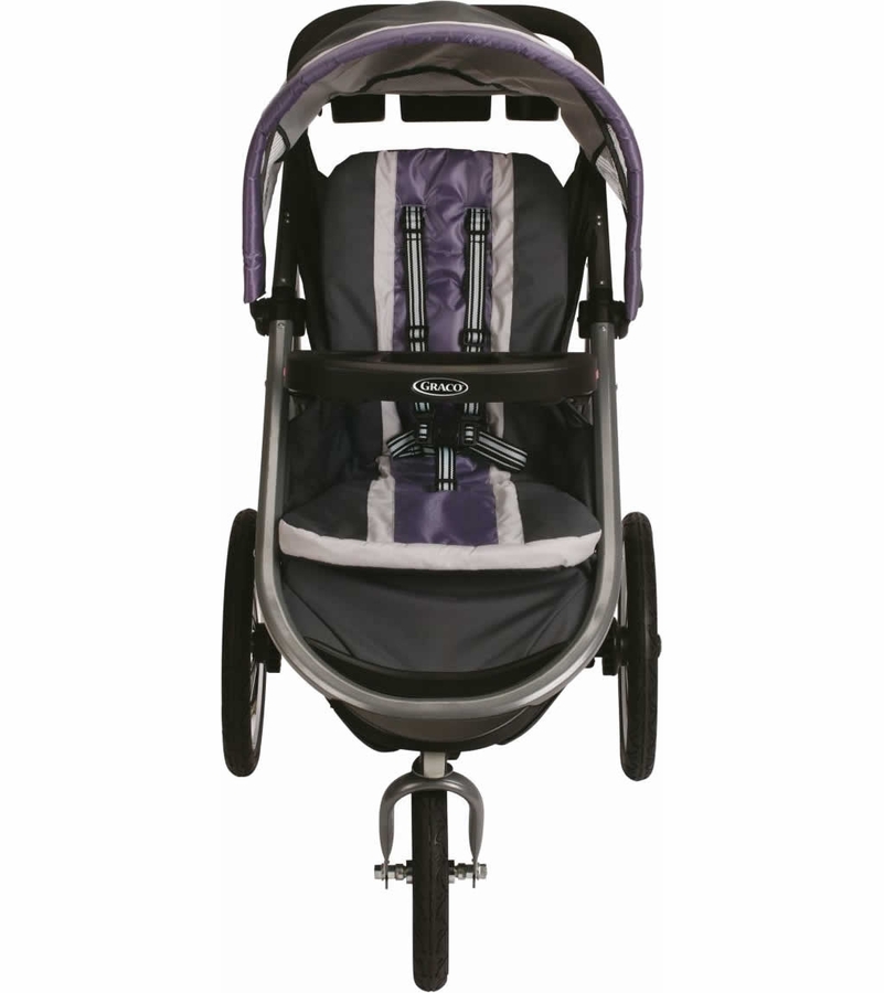 Graco FastAction Fold Click Connect Jogging Stroller Grapeade
