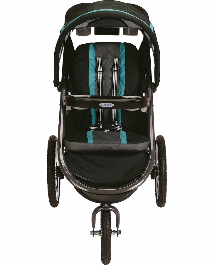Graco FastAction Fold Jogger Click Connect Stroller Tidalwave