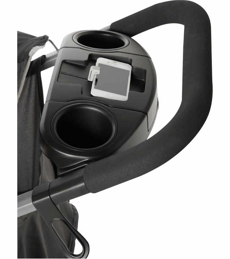 Graco FastAction Fold Jogger Click Connect Travel System Chili Red