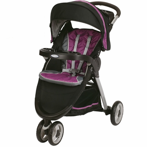 Graco FastAction Fold Sport Click Connect Stroller Nyssa
