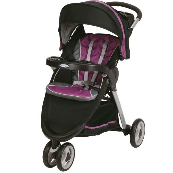 Graco FastAction Fold Sport Click Connect Stroller Nyssa