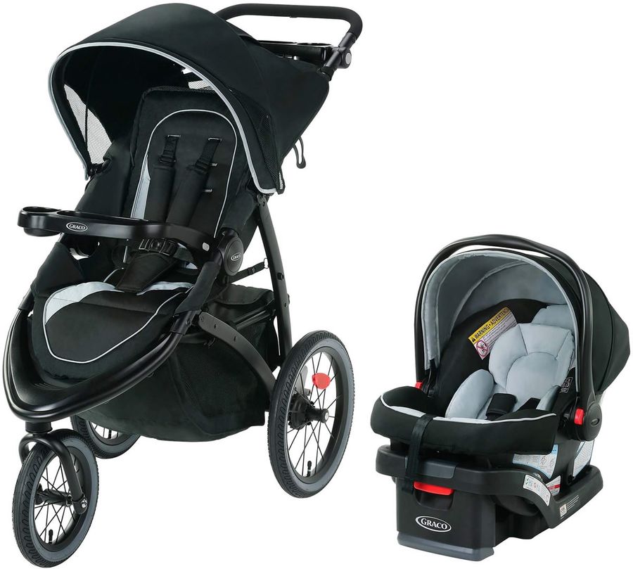 Graco FastAction Jogger LX Travel System Mansfield