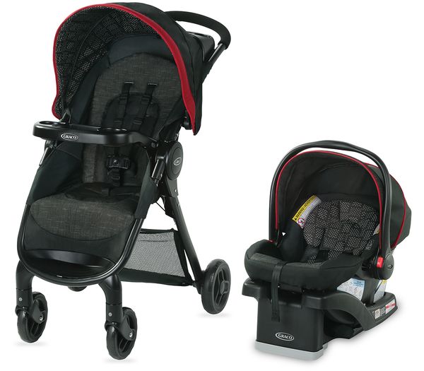 Graco FastAction SE Travel System - Hilt