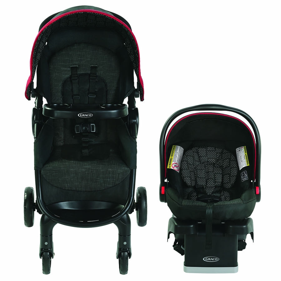 Graco FastAction SE Travel System Hilt