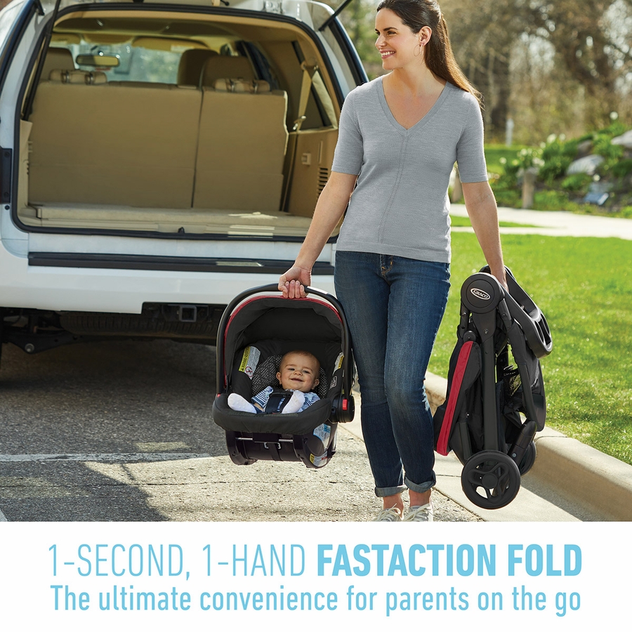 Graco FastAction SE Travel System Hilt