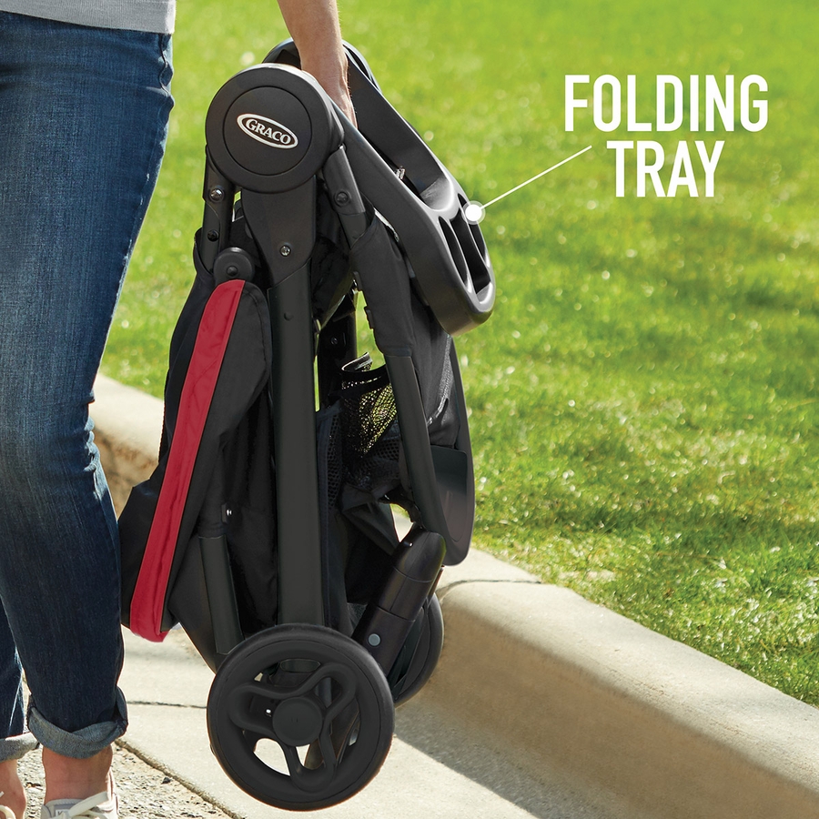 Graco FastAction SE Travel System Hilt
