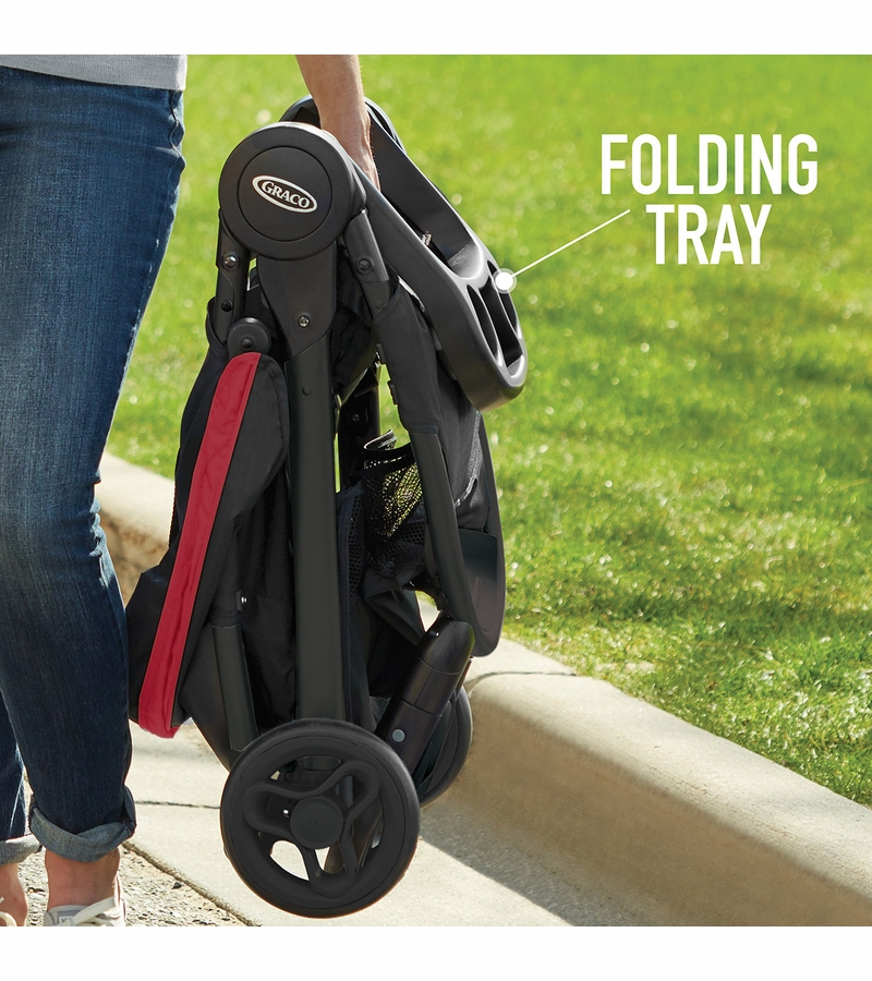 Graco FastAction SE Travel System Hilt