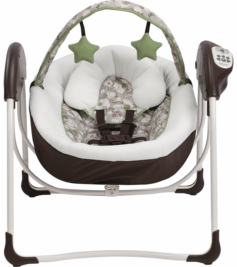 Graco Glider Lite LX Gliding Swing Zuba