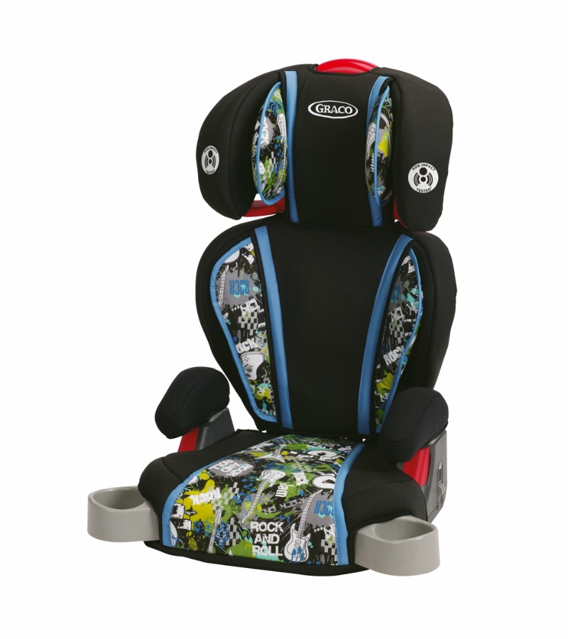 Graco Highback TurboBooster Belt Positioning Booster Car Seat Rockout