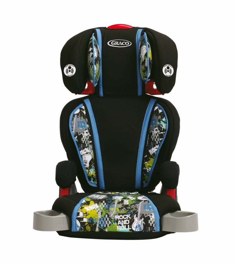 Graco Highback TurboBooster Belt Positioning Booster Car Seat Rockout