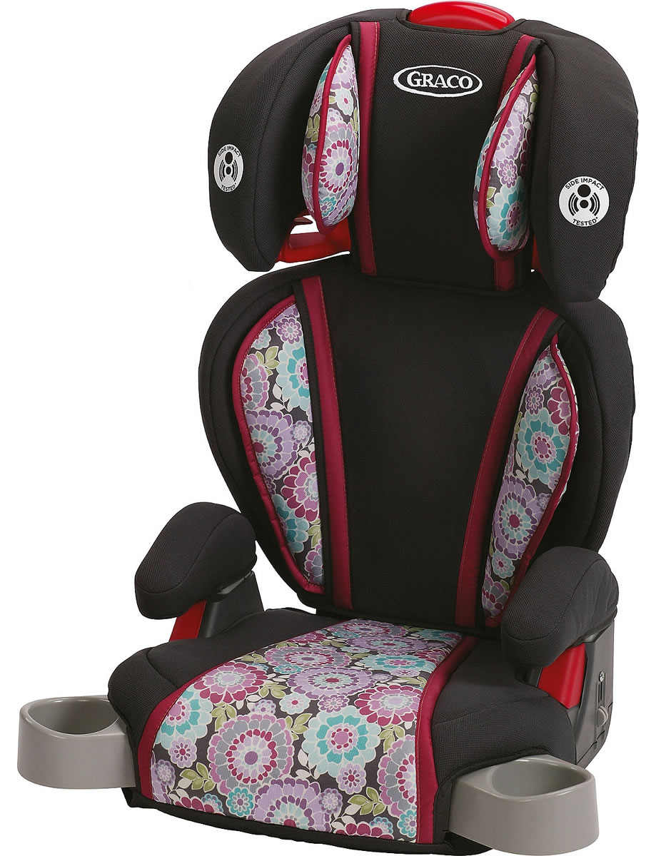 Graco Highback TurboBooster Belt Positioning Booster Car Seat Elaina