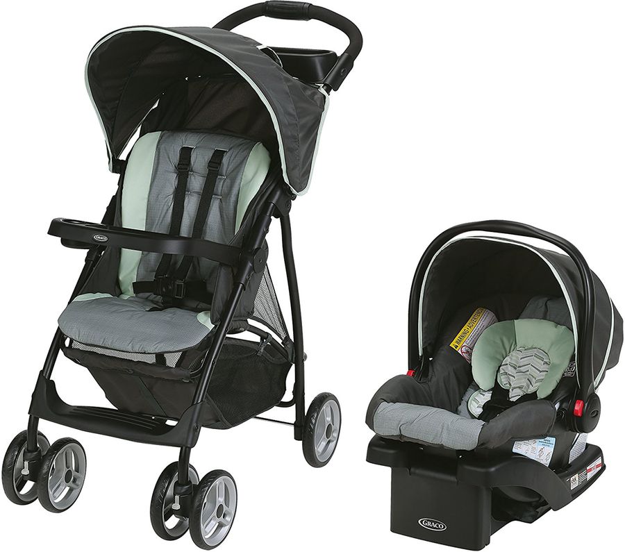 Graco LiteRider LX Travel System Landry