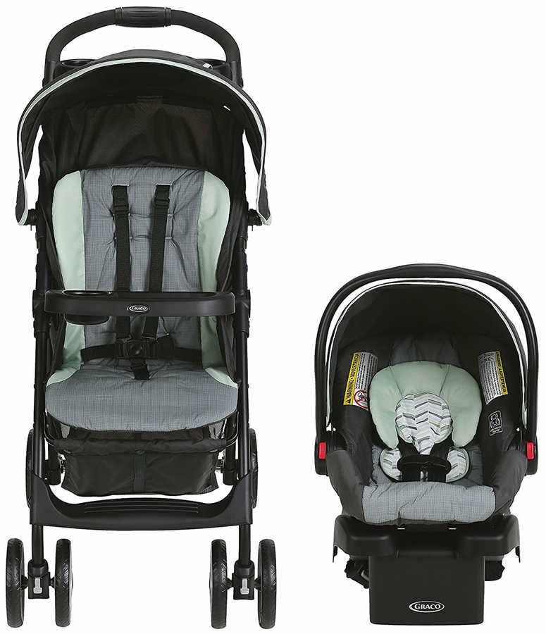 Graco LiteRider LX Travel System Landry