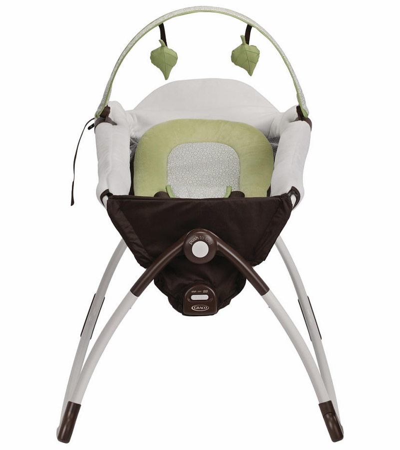 Graco Little Lounger Go Green