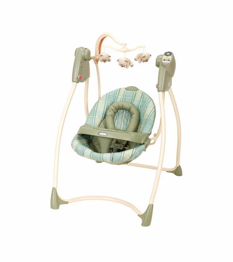 Battery Size Graco Lovin' Hug Swing Con Velocidades De Swing