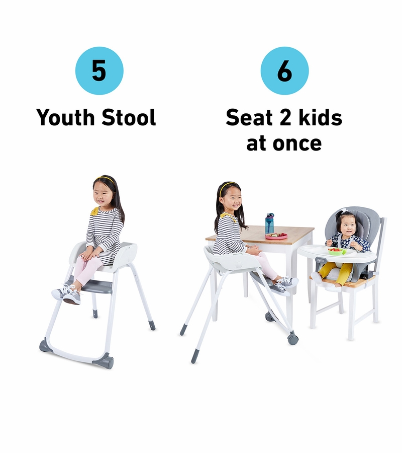 Graco Made2Grow 6in1 High Chair Monty