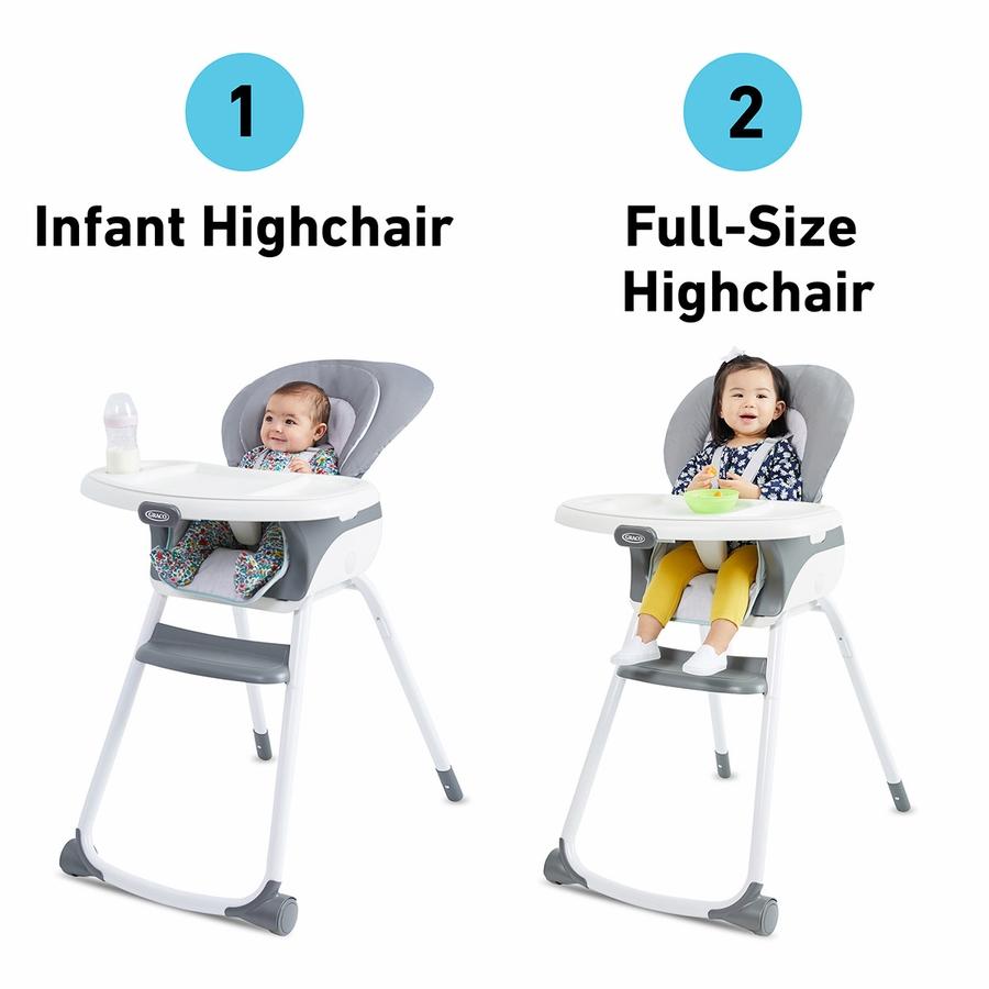 Graco Made2Grow 6in1 High Chair Monty