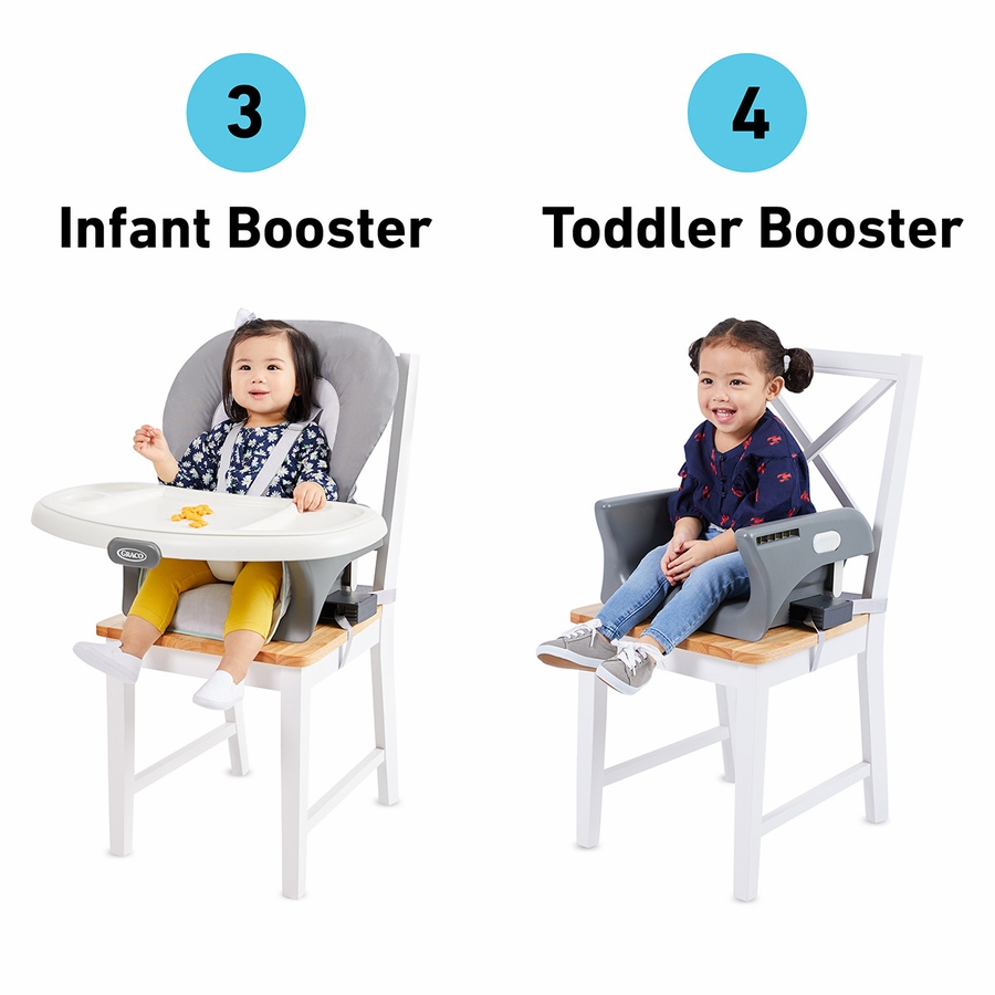 Graco Made2Grow 6in1 High Chair Monty