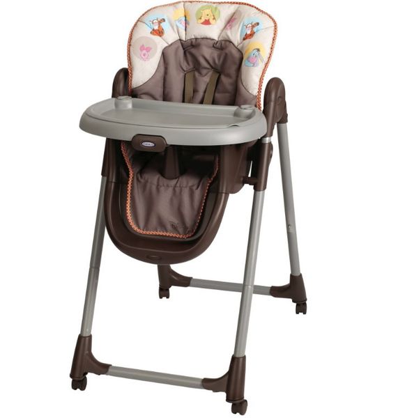 Graco Meal Time High Chair PeekAPooh Friends