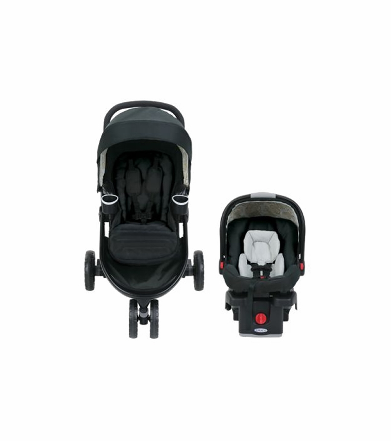 Graco Modes 3 Lite Click Connect Travel System Bloom