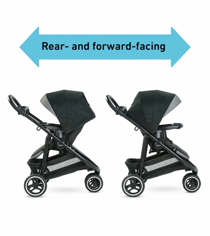 Graco Modes 3 Lite Platinum Travel System Wit