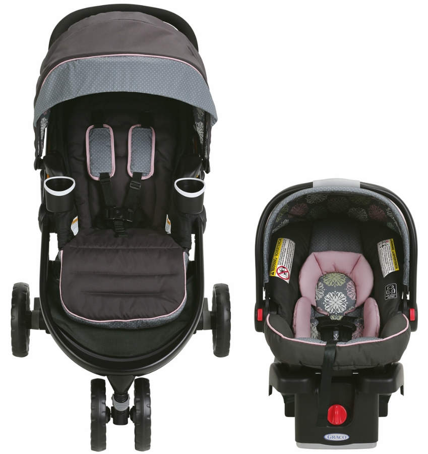 Graco Modes 3 Lite Travel System Addison