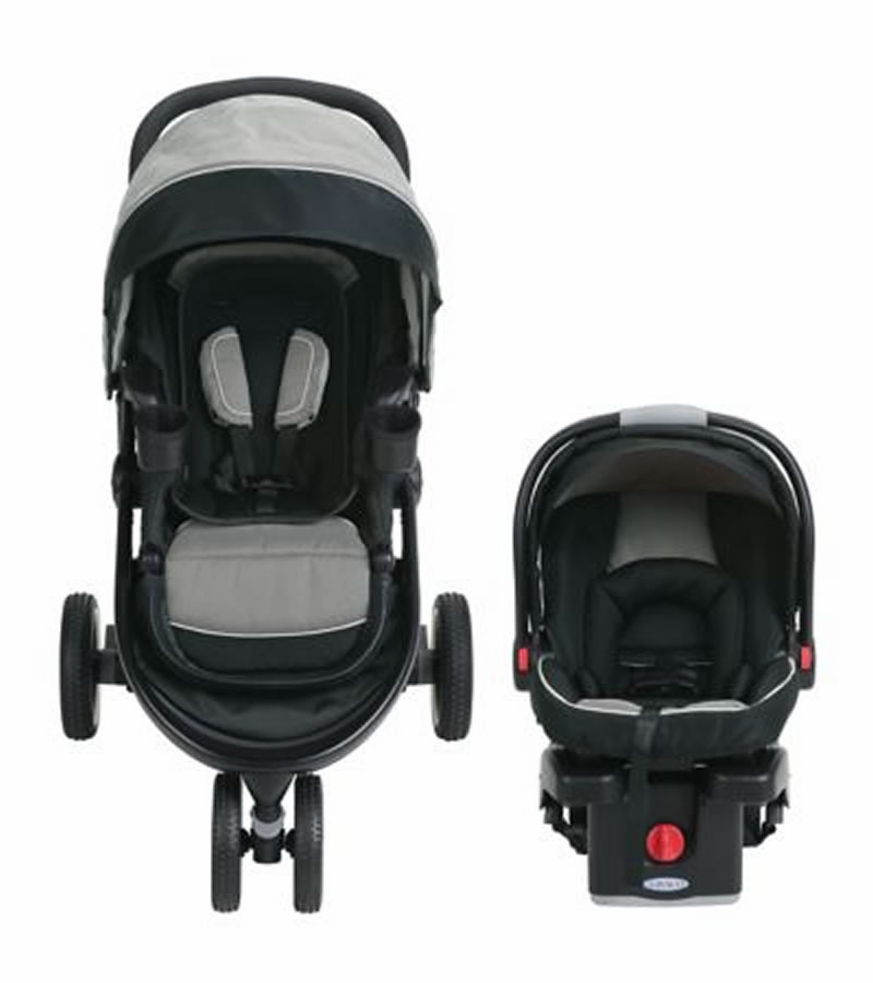 Graco Modes 3 Lite XT Travel System Hartford