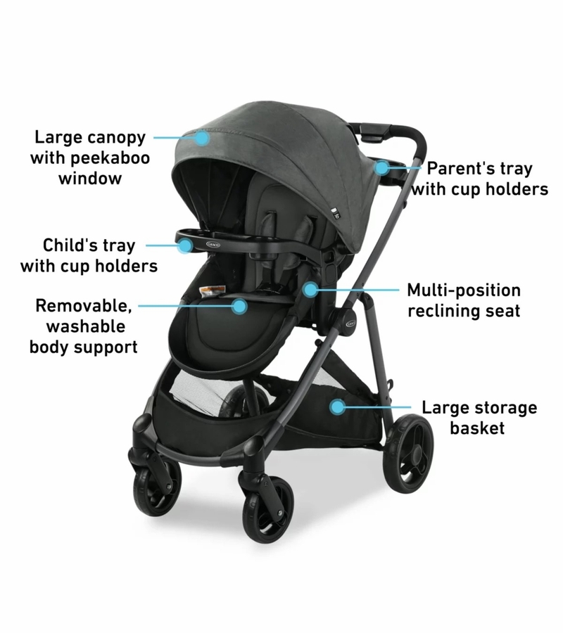 Graco Modes Element DLX Travel System Rafa