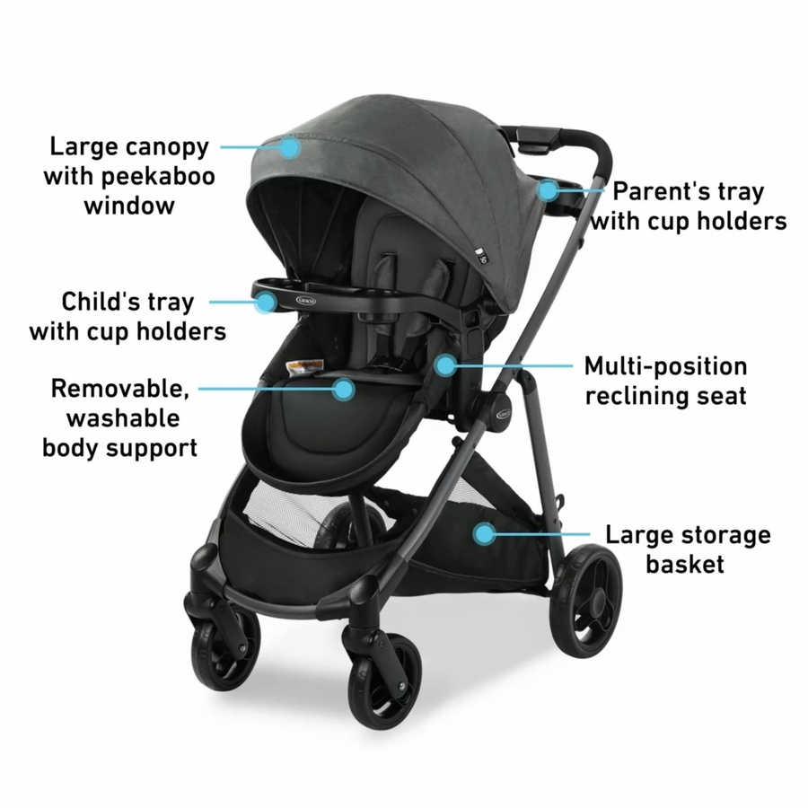 Graco Modes Element DLX Travel System Rafa