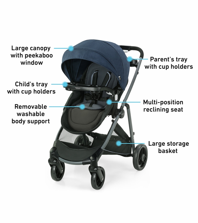 Graco Modes Element LX Travel System Lanier