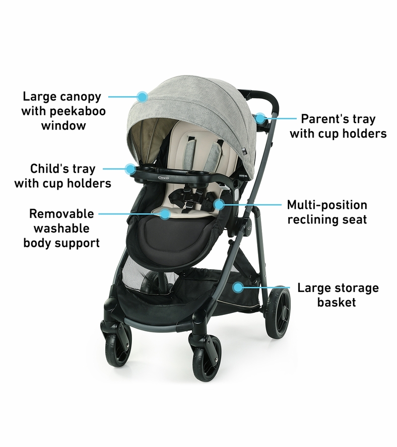Graco Modes Element LX Travel System Lynwood