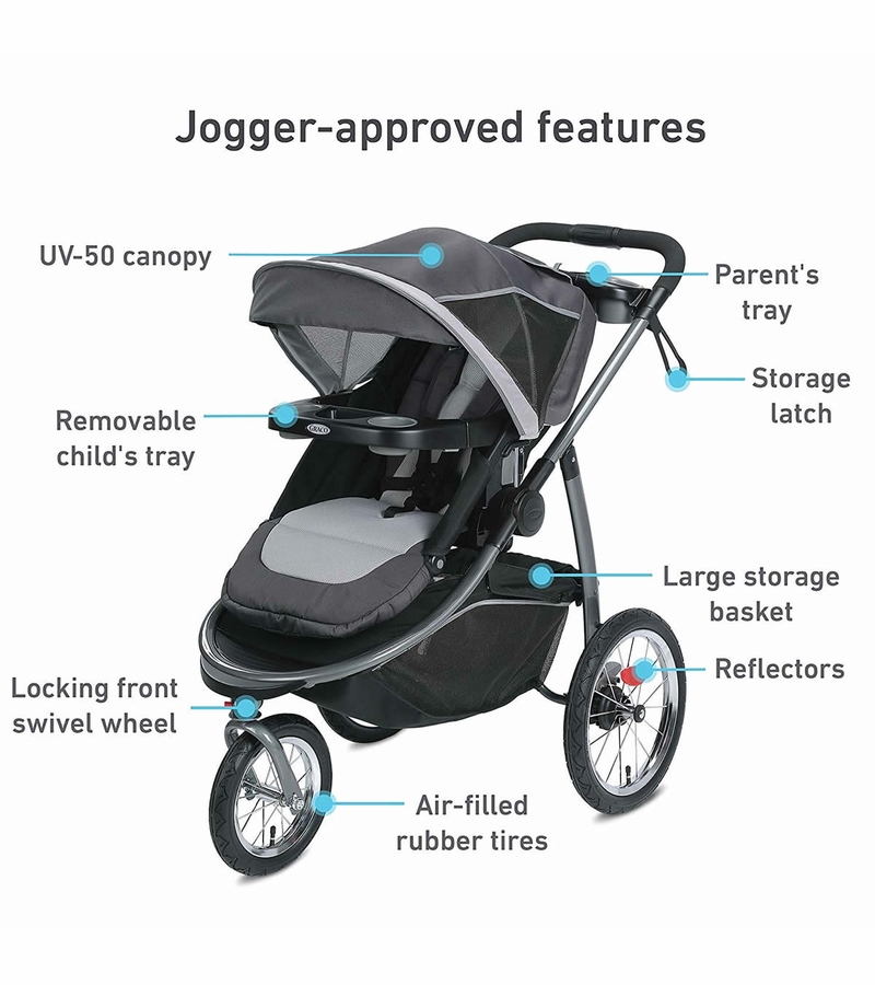 Graco Modes Jogger Click Connect Travel System Tenley
