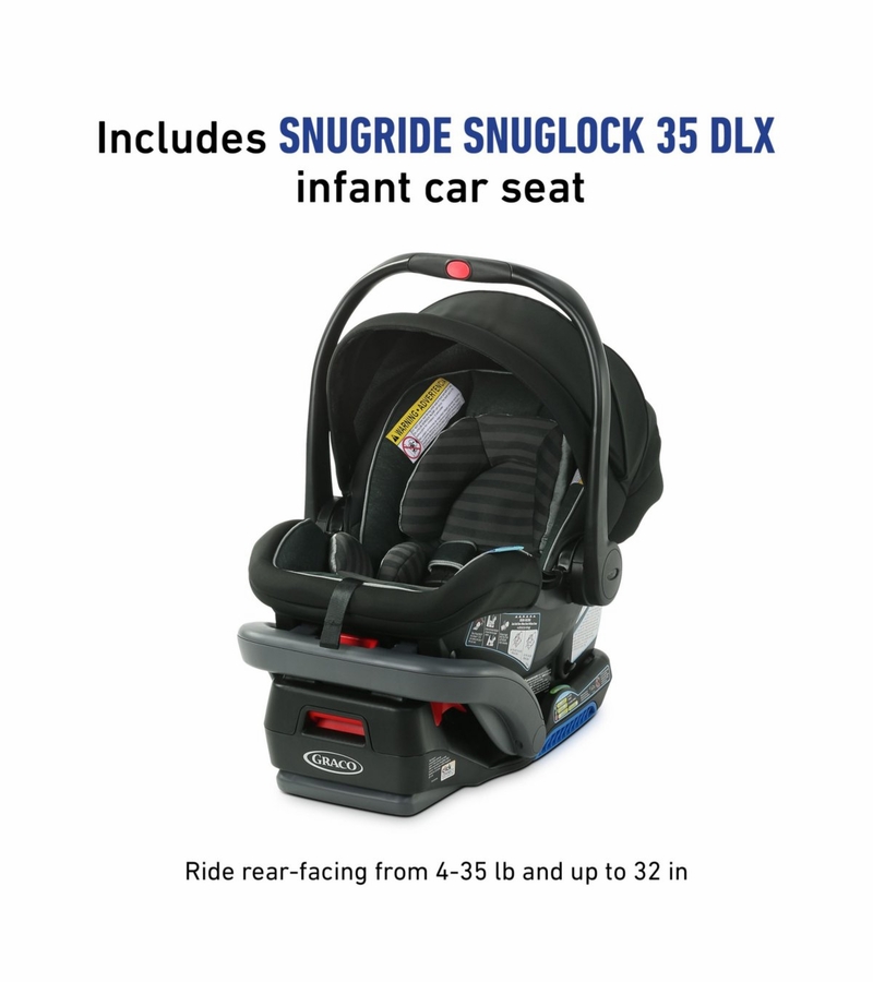 Graco Modes Nest DLX Travel System Raven