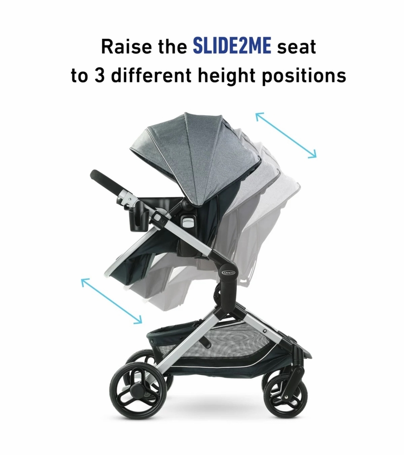 Graco Modes Nest DLX Travel System Raven