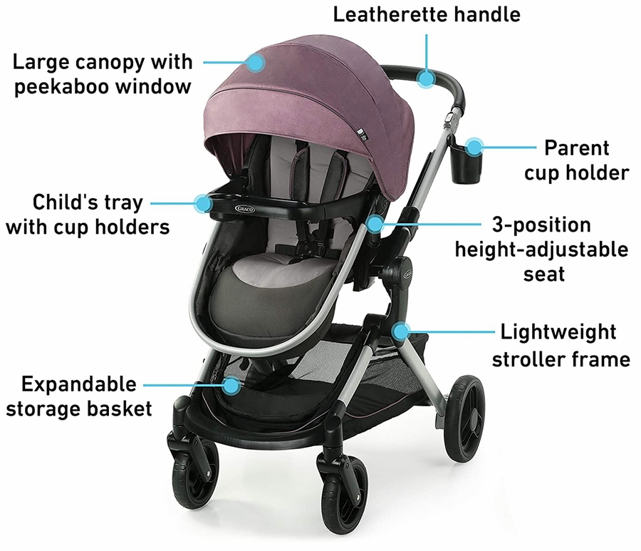 Graco Modes Nest Travel System Norah