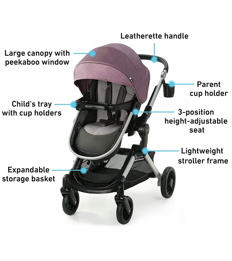 Graco Modes Nest Travel System Norah