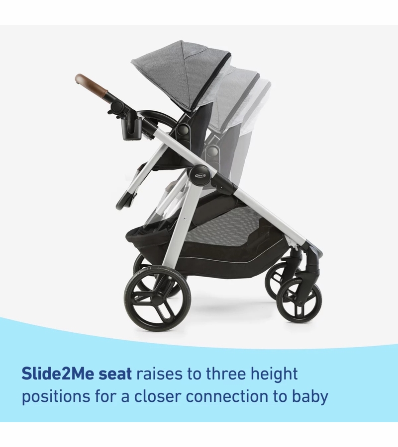 Graco Modes Nest2Grow DLX Travel System Riordan
