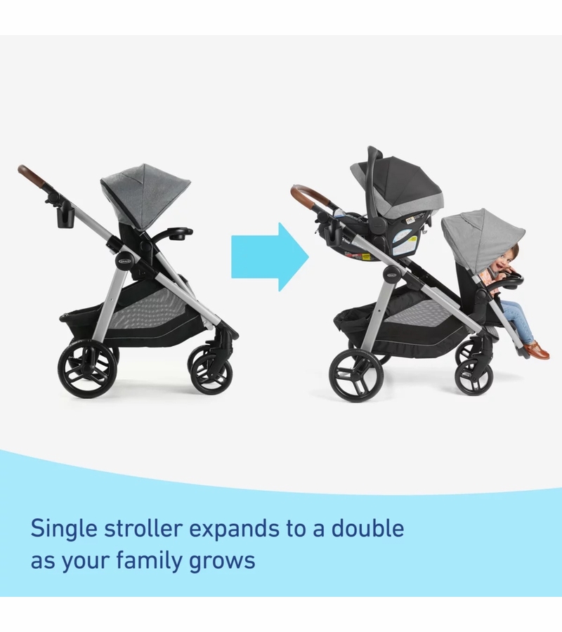 Graco Modes Nest2Grow DLX Travel System Riordan