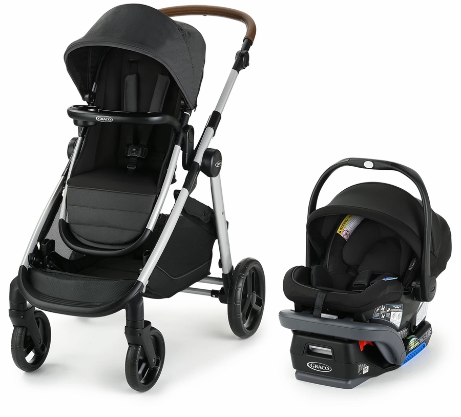 Graco Modes Nest2Grow DLX Travel System Riordan