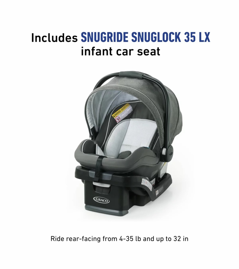 Graco Modes Pramette DLX Travel System Huron