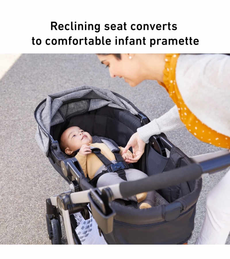 Graco Modes Pramette DLX Travel System Huron