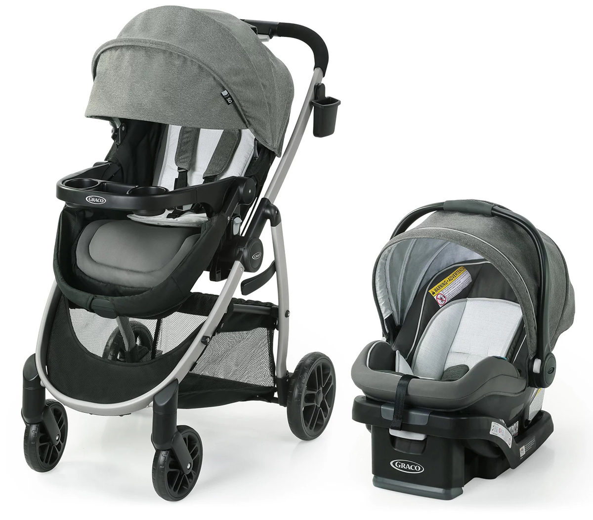 Graco Modes Pramette DLX Travel System Huron