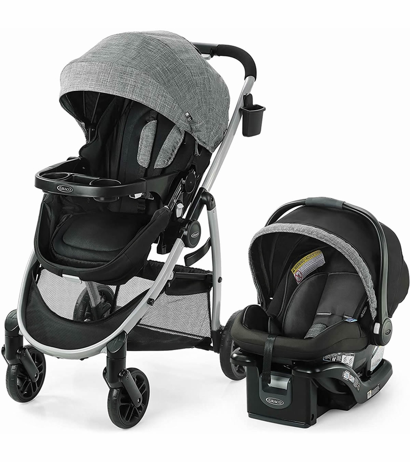 Graco Modes Pramette Travel System Ellington